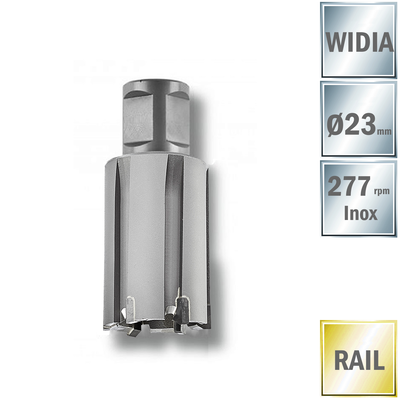 FRESA WIDIA CORTA 30 023MM RAIL WELDON19