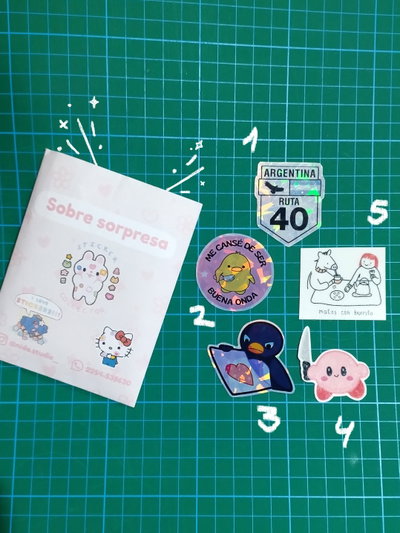 Stickers sorpresa