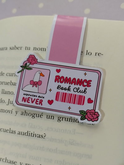 Señalador Romance