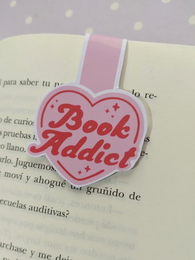 Señalador Books Adict