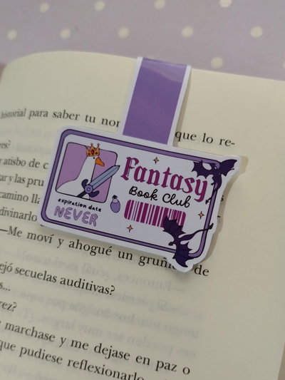Señalador fantasy