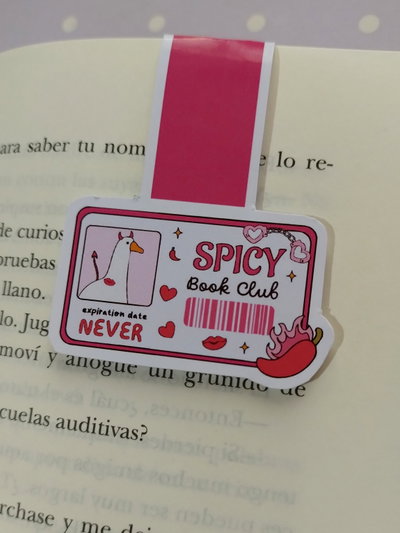 Señalador spicy