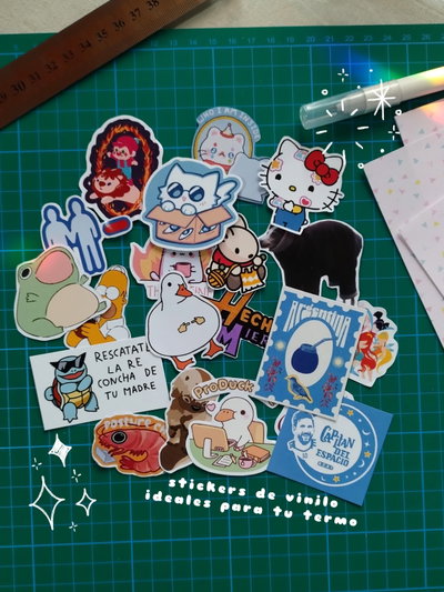 Stickers vinilo