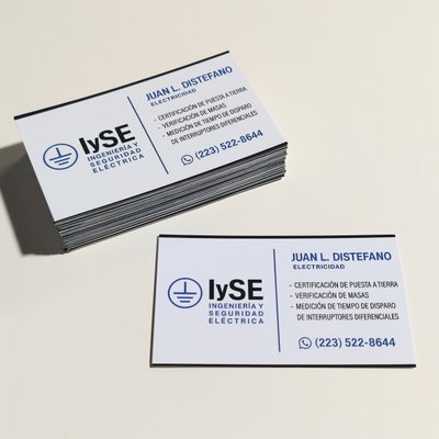 Tarjetas de presentación