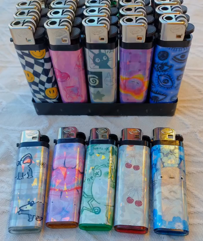 Encendedores personalizados