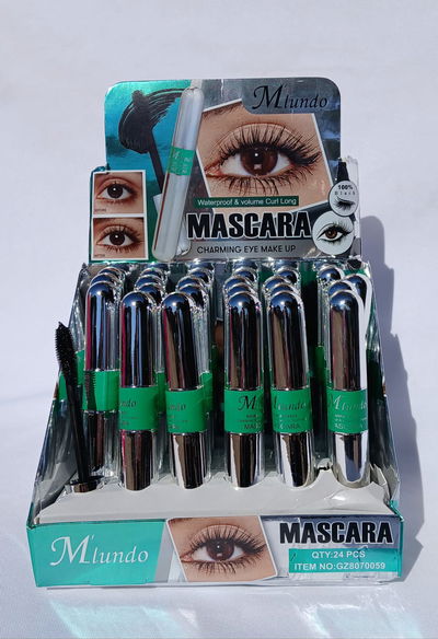 Mascaras De Pestañas (a prueba de agua)