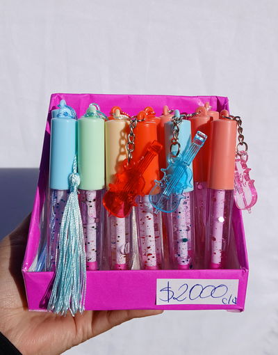 Lip gloss (por 2 unidad)