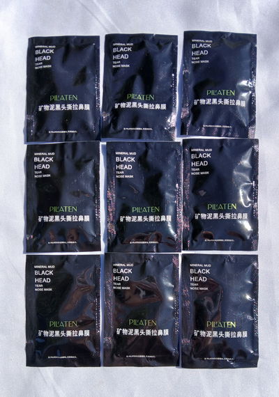 Mascarillas para puntos negros (6 unidad)