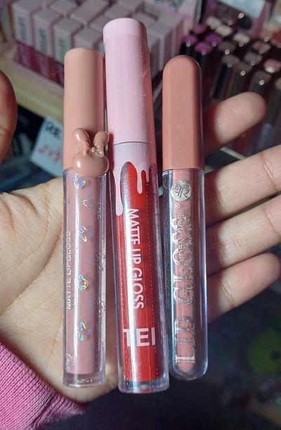 Labial matte larga duración (3 unidad)