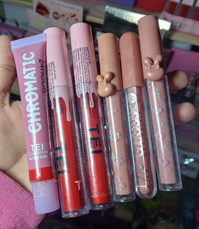 Labial matte larga duración (6 unidad)
