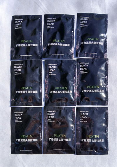 Mascarilla Puntos Negros