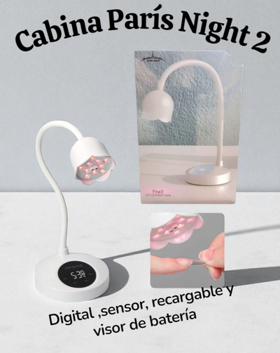 Cabina flor París Night 2
