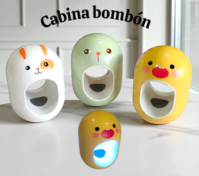 Cabinas bombón Pari Night 