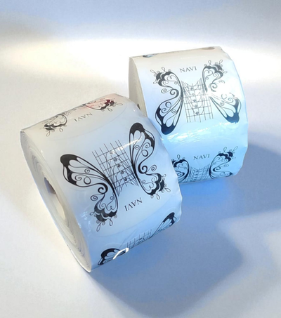 Moldes mariposa por 300 unid 