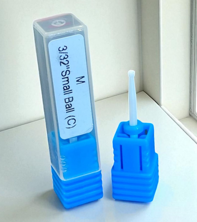 Fresa cerámica ball