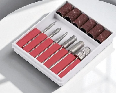 Kit fresas diamantadas 