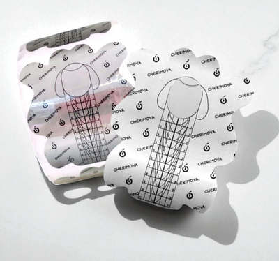 Moldes cherimoya x300