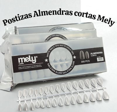 Postizas Mely Almendras cortas x300