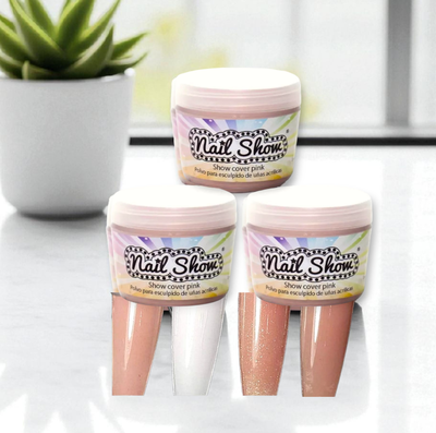 Polímeros Nail show 45 grs 