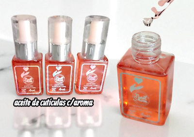 Aceite para cutículas Nail show c/fragancia 