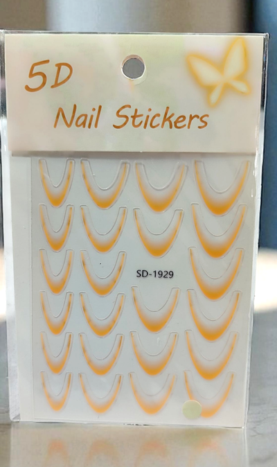 Stickers francesitas 