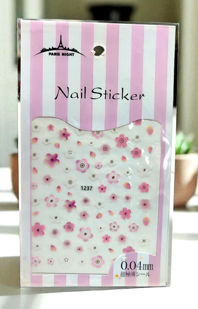 Stickers flores Nails 