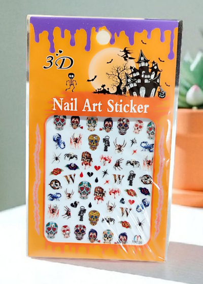 Stickers Halloween 🎃 Nails 