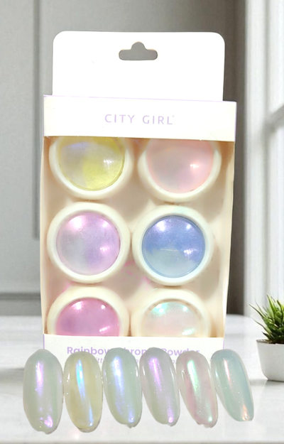 Efecto Aurora caja x6 city girl 