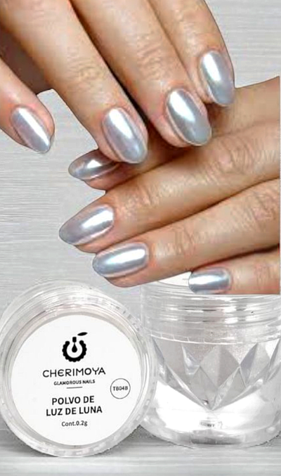 Efecto polvo luz de luna cherimoya