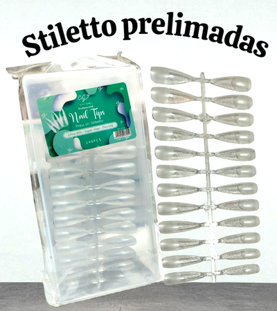 Postizas Stiletto prelimadas city girl x240 u