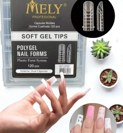 Capsulas Dual cuadradas Mely x120u