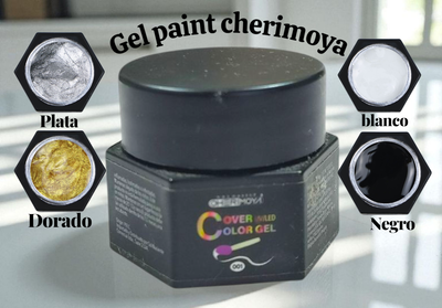 Gel paint cherimoya 