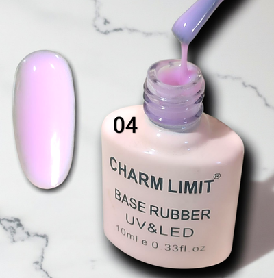 Base rubber charm limit 