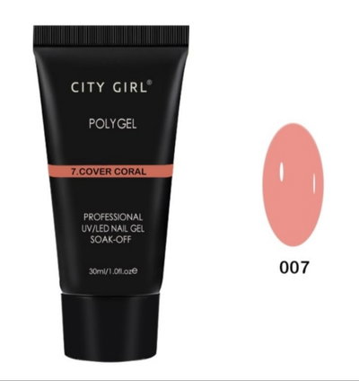 Poligel city girl 30 grs 