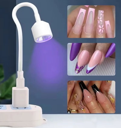 Lámpara USB para soft gel.