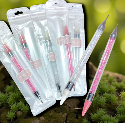 Lápiz doble levanta cristales 