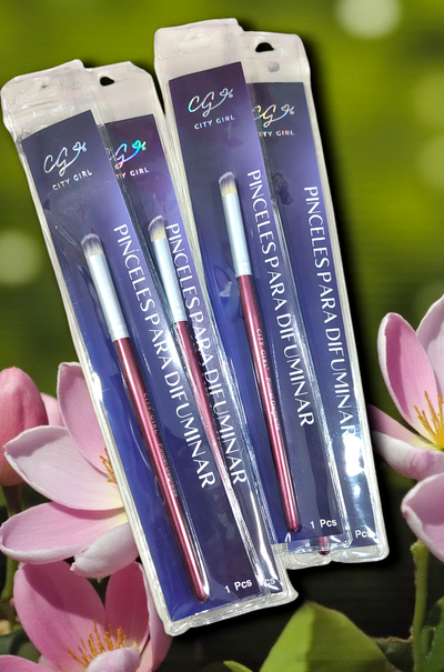 Pincel para de cabra para difuminar 