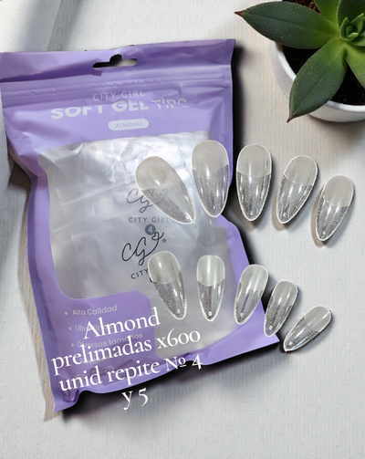 Postizas Almendras city girl x600 unid 