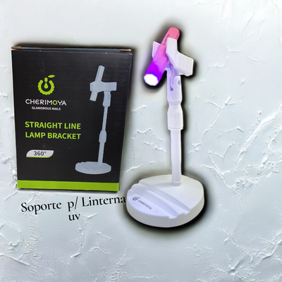 Soporte para linterna uv cherimoya 