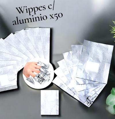 Wippes Aluminio x50 unid 