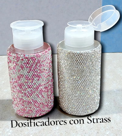 Dosificador grande c/strass 