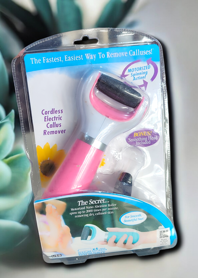 Exfoliador para pies /talones con respuestoo