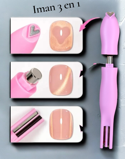 Iman  cat eyes 3 en 1