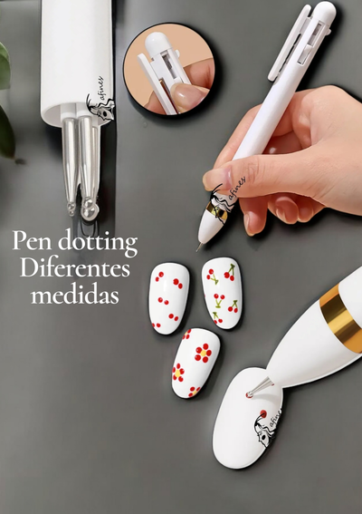 Pen Dotting diferentes medidas 