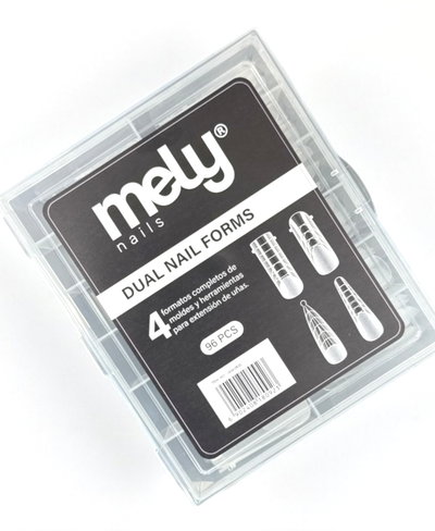 Caja capsulas Dual x4 formas 96 pcs