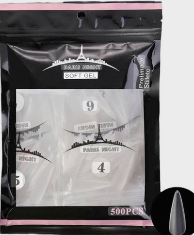 Bolsa París night stiletto prelimadas 