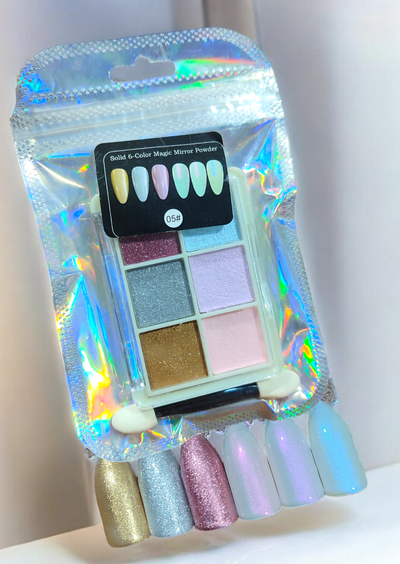 Efecto Aurora /Espejo x6 