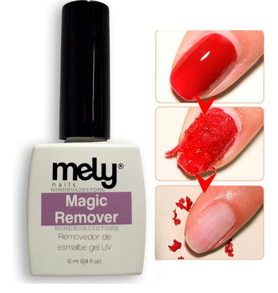 Removedor esmalte Mely