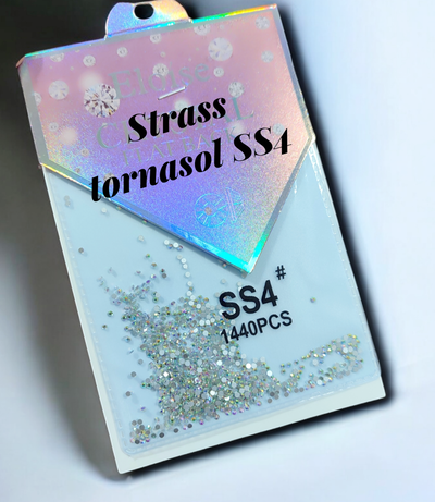 Strass tornasol SS3// SS4