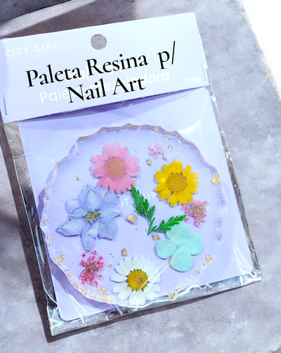 Paleta Nail Art Resina city girl 